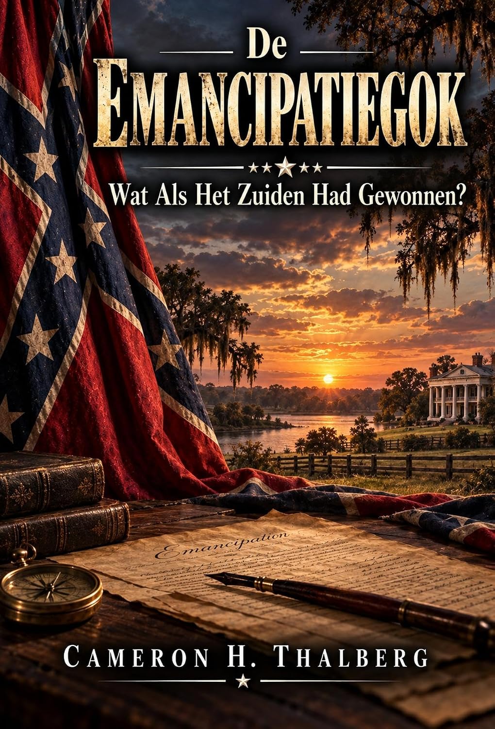 De Emancipatiegok: Wat Als Het Zuiden Had Gewonnen? (Een alternatieve geschiedenis van de Amerikaanse Burgeroorlog Book 7) (Dutch Edition) baixar livro de graça
