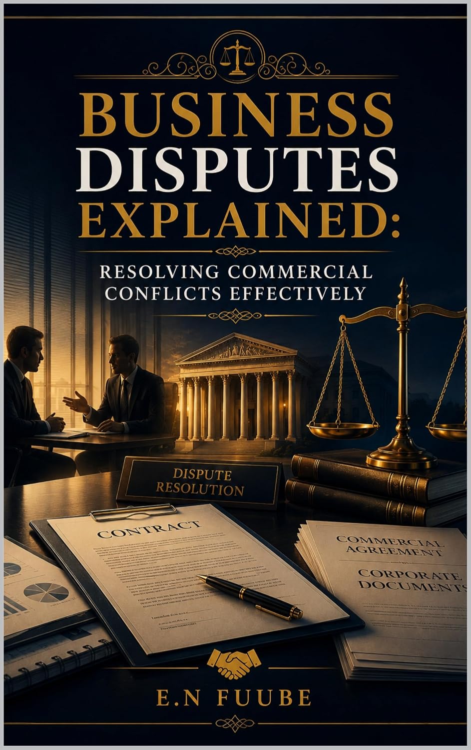 BUSINESS DISPUTES EXPLAINED: RESOLVING COMMERCIAL CONFLICTS EFFECTIVELY (English Edition) baixar o livro de graça