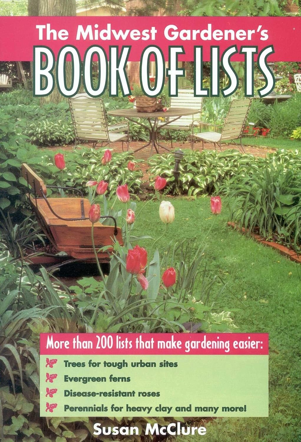 The Midwest Gardener's Book of Lists (Book of Lists Series) (English Edition) baixar livro de graça
