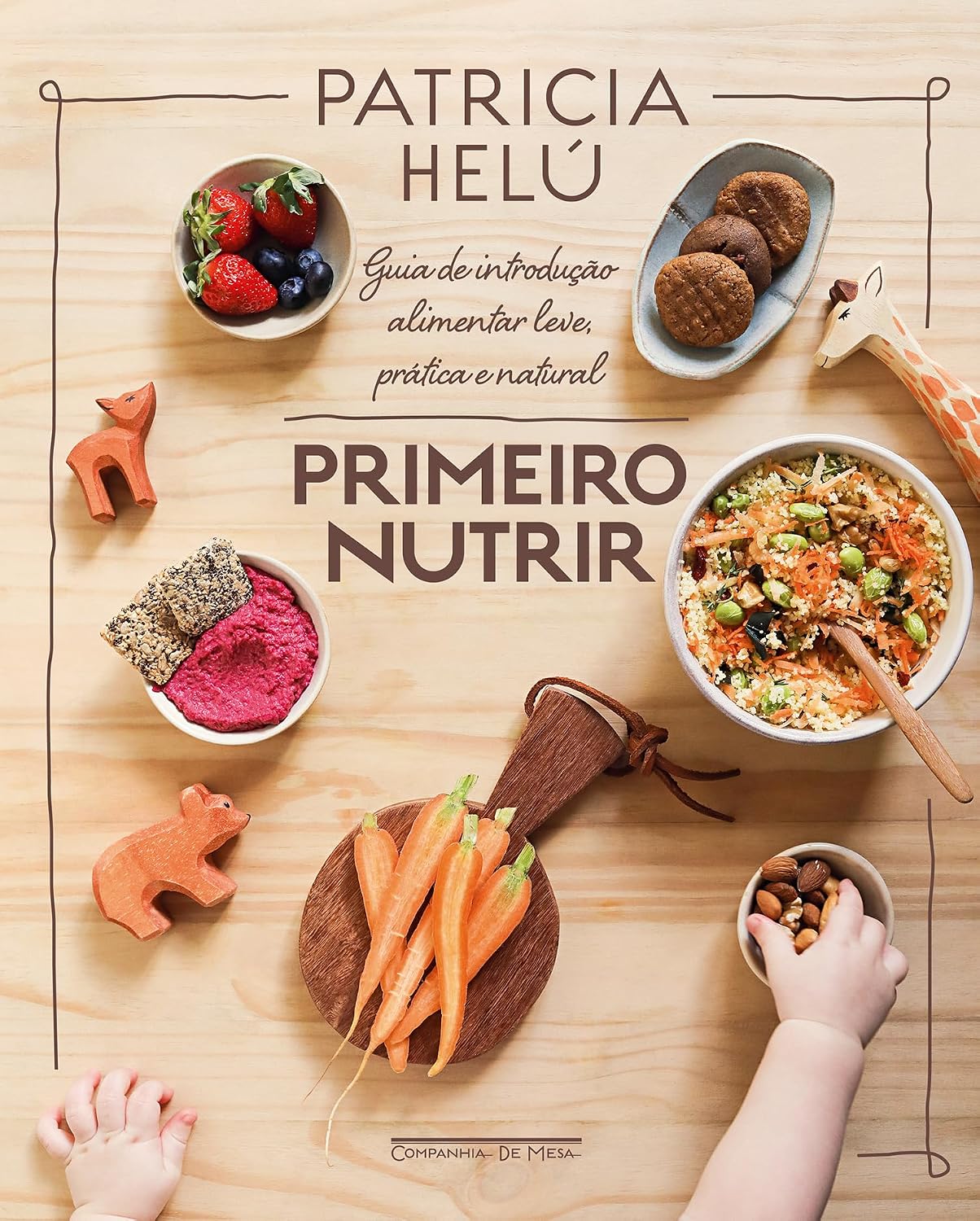 capítulo por capítulo baixar Primeiro nutrir: Guia de introdução alimentar leve, prática e natural