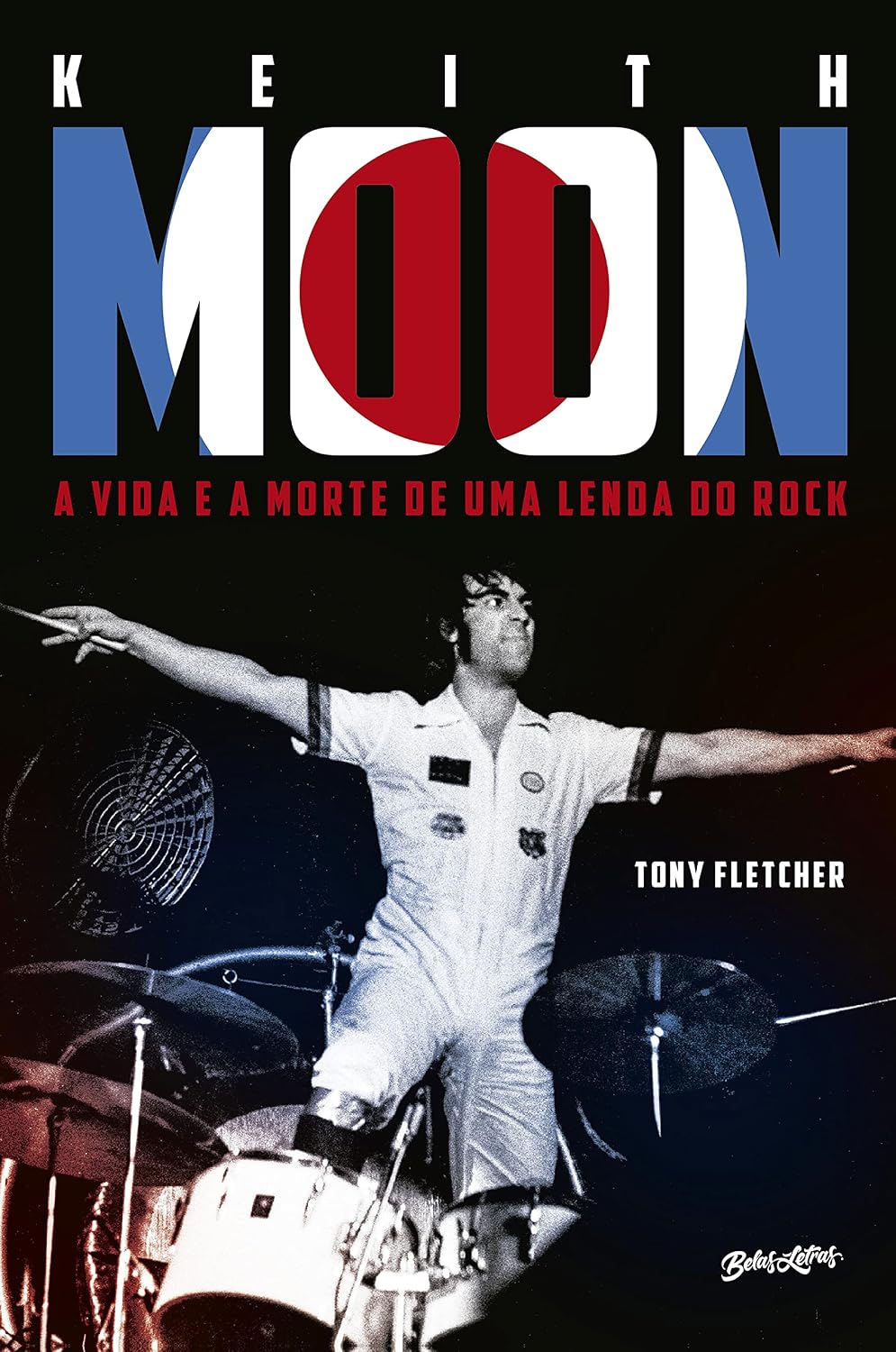 Keith Moon: a vida e a morte de uma lenda do rock baixar livro de graça