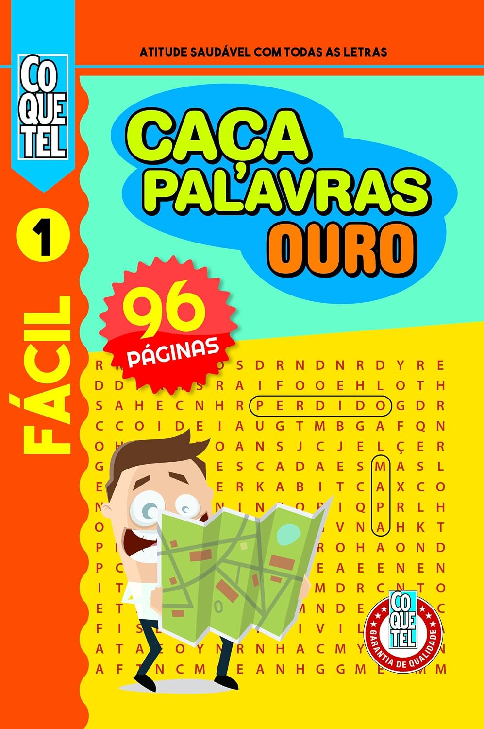 Livro Coquetel Caça-Palavras Ouro 1 baixar o livro de graça