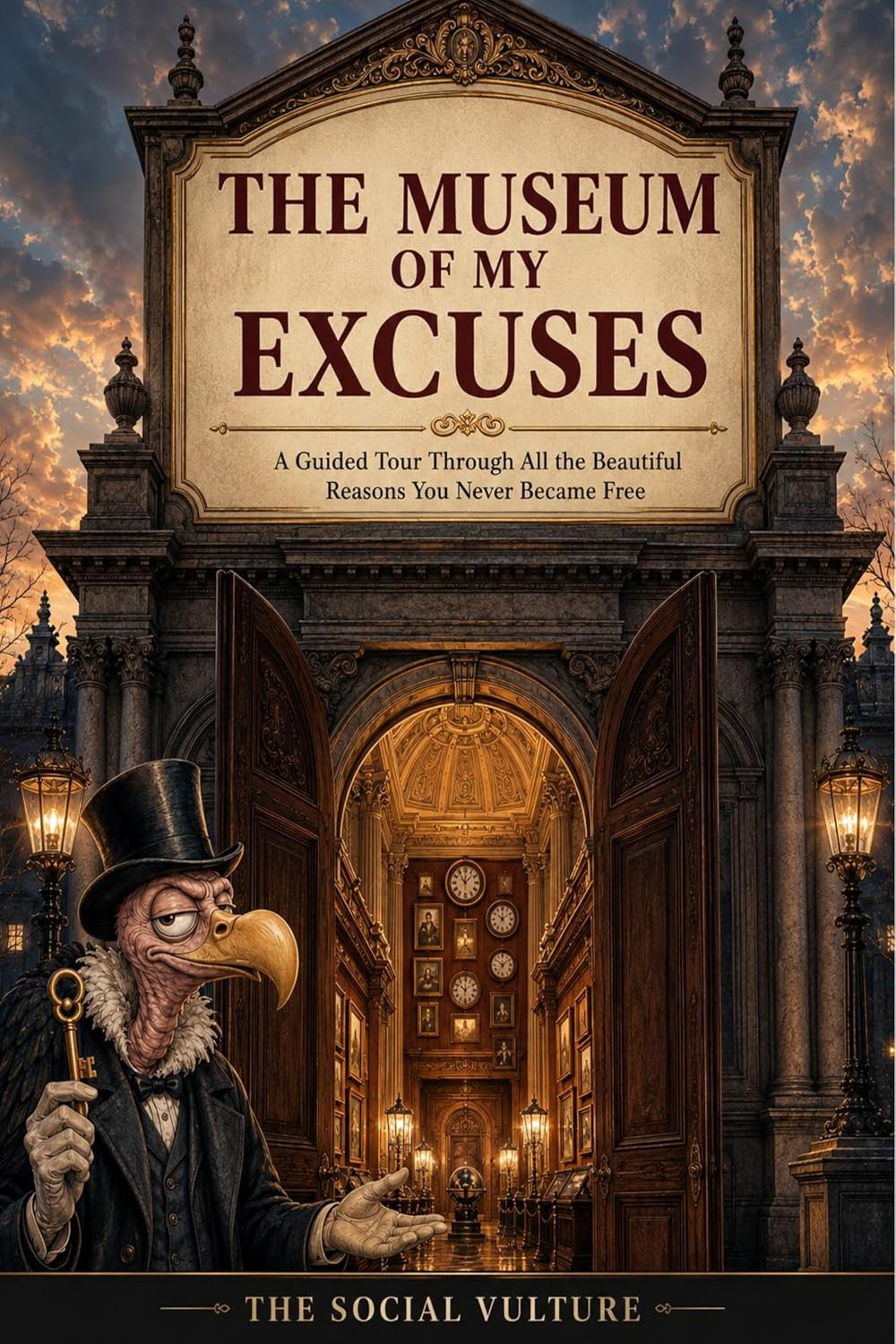 ler totalmente The museum of my excuses: A Guided Tour Through All the Beautiful Reasons You Never Became Free (THE SOCIAL VULTURE Book 10) (English Edition)