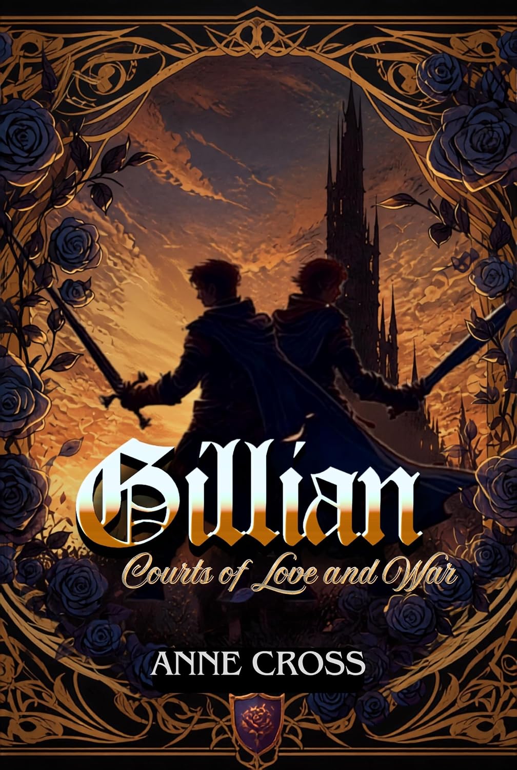 ler totalmente Gillian: a romance between two knights (Courts of Love and War Book 1) (English Edition)