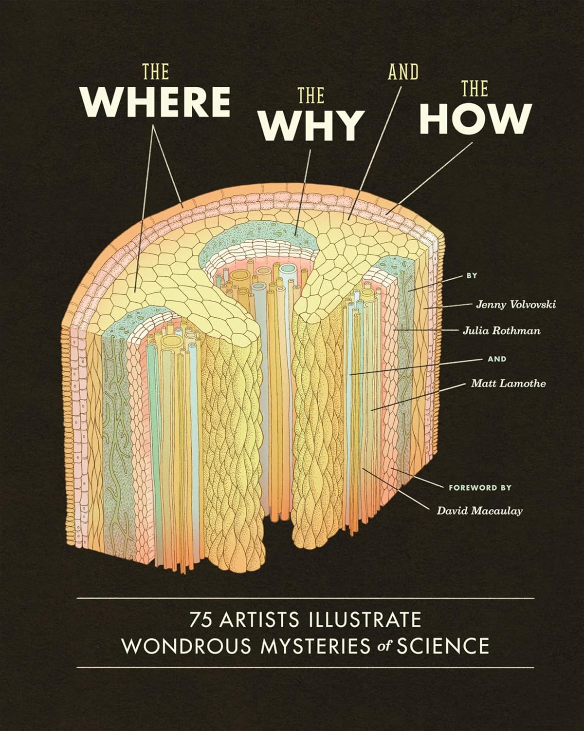 ler totalmente The Where, The Why, and The How: 75 Artists Illustrate Wondrous Mysteries of Science (English Edition)