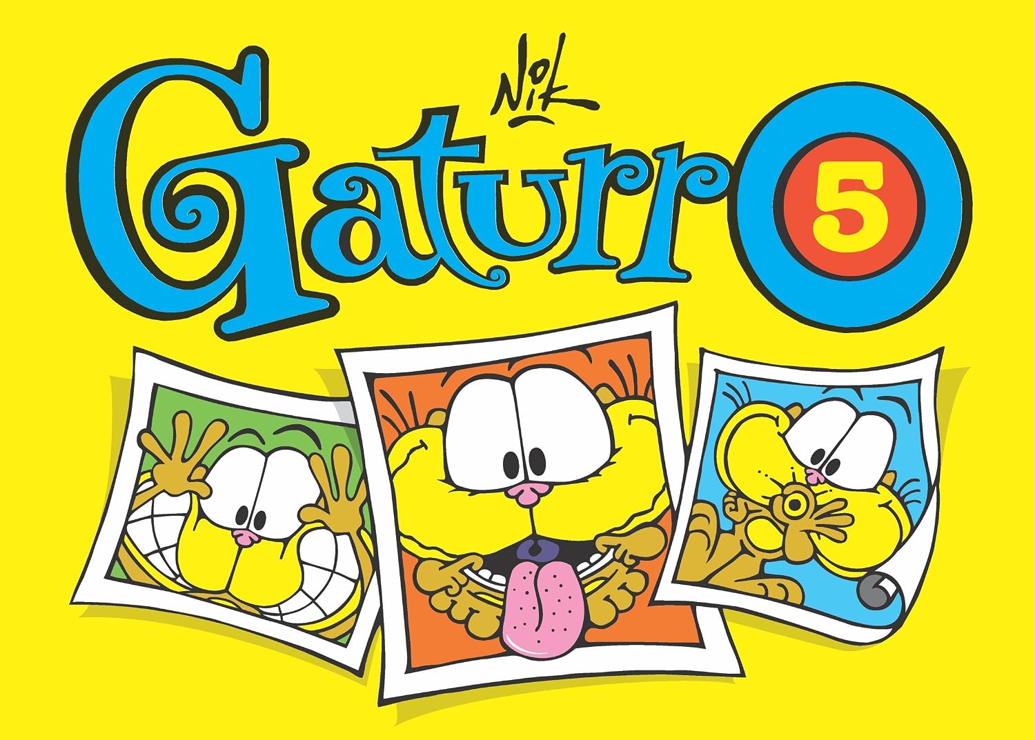 capítulo por capítulo baixar GATURRO 5 (Spanish Edition)