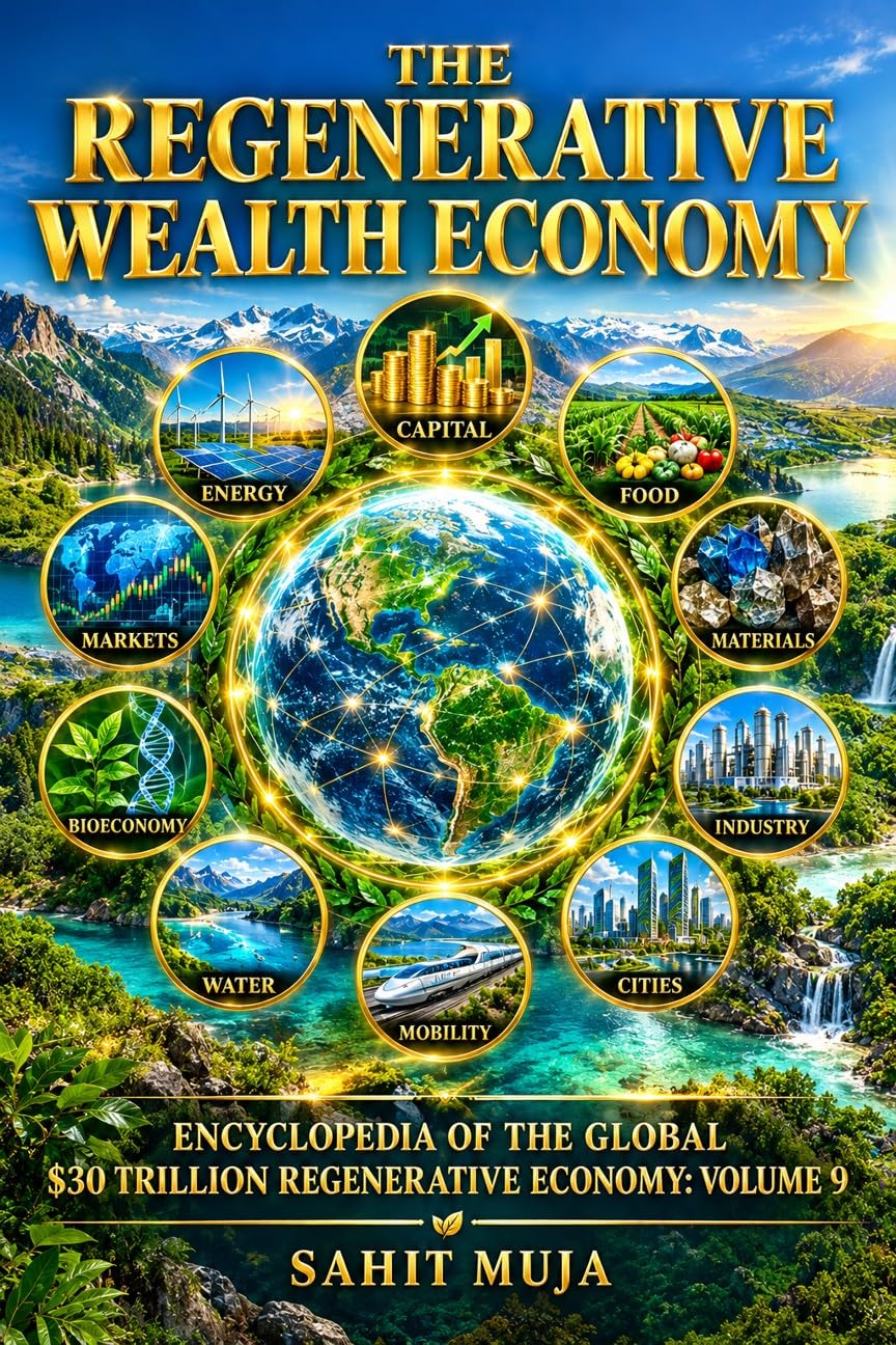 ler totalmente THE REGENERATIVE WEALTH ECONOMY: ENCYCLOPEDIA OF THE GLOBAL $30 TRILLION REGENERATIVE ECONOMY: VOLUME 9 (English Edition)