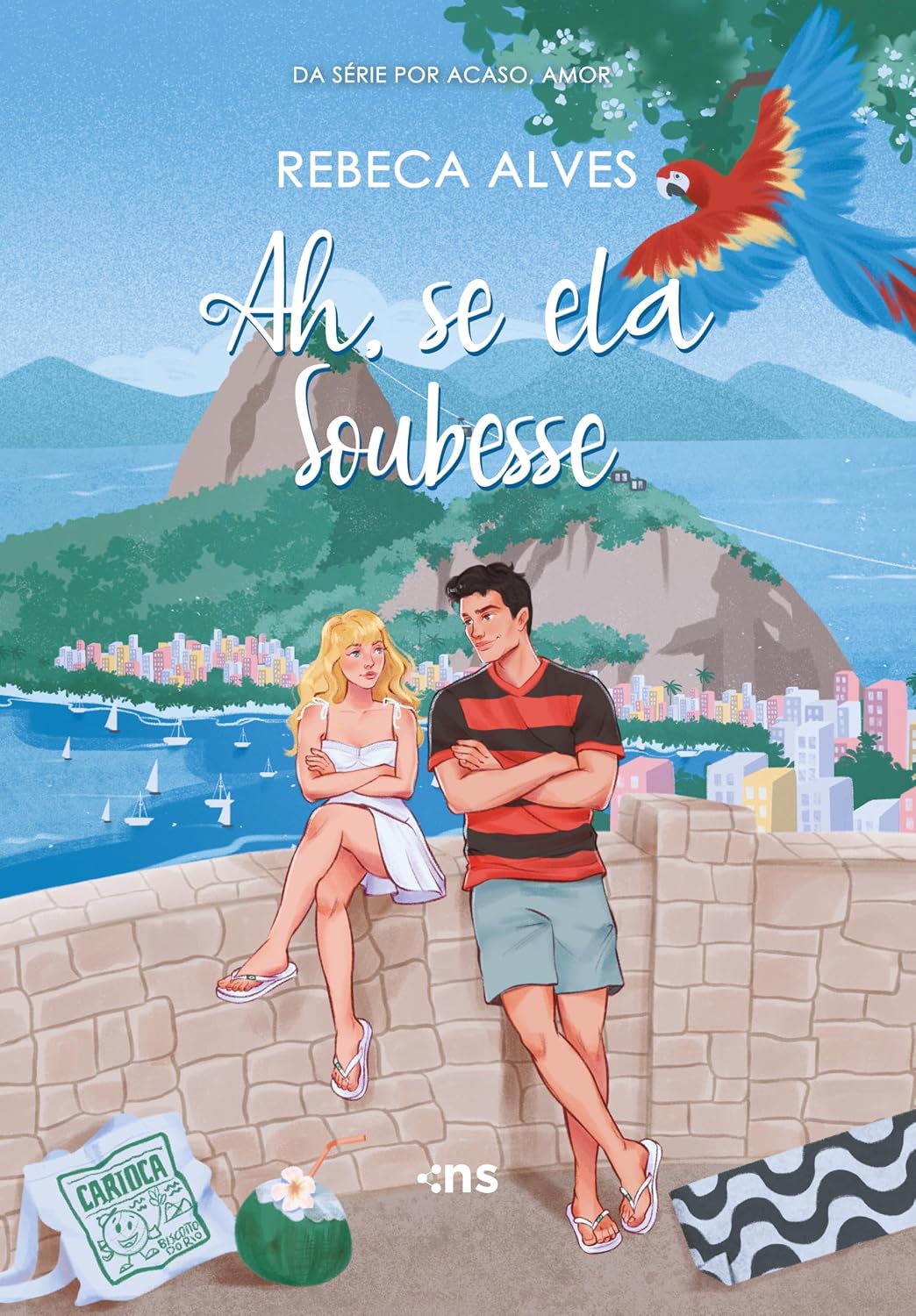 Ah, se ela soubesse baixar o livro de graça