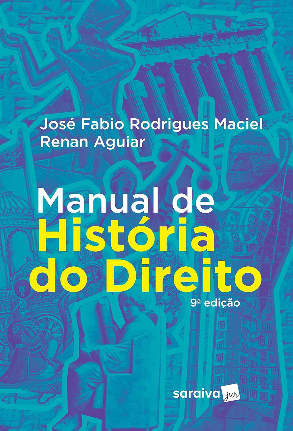Manual de história do direito - 9ª edição de 2018 baixar o livro de graça