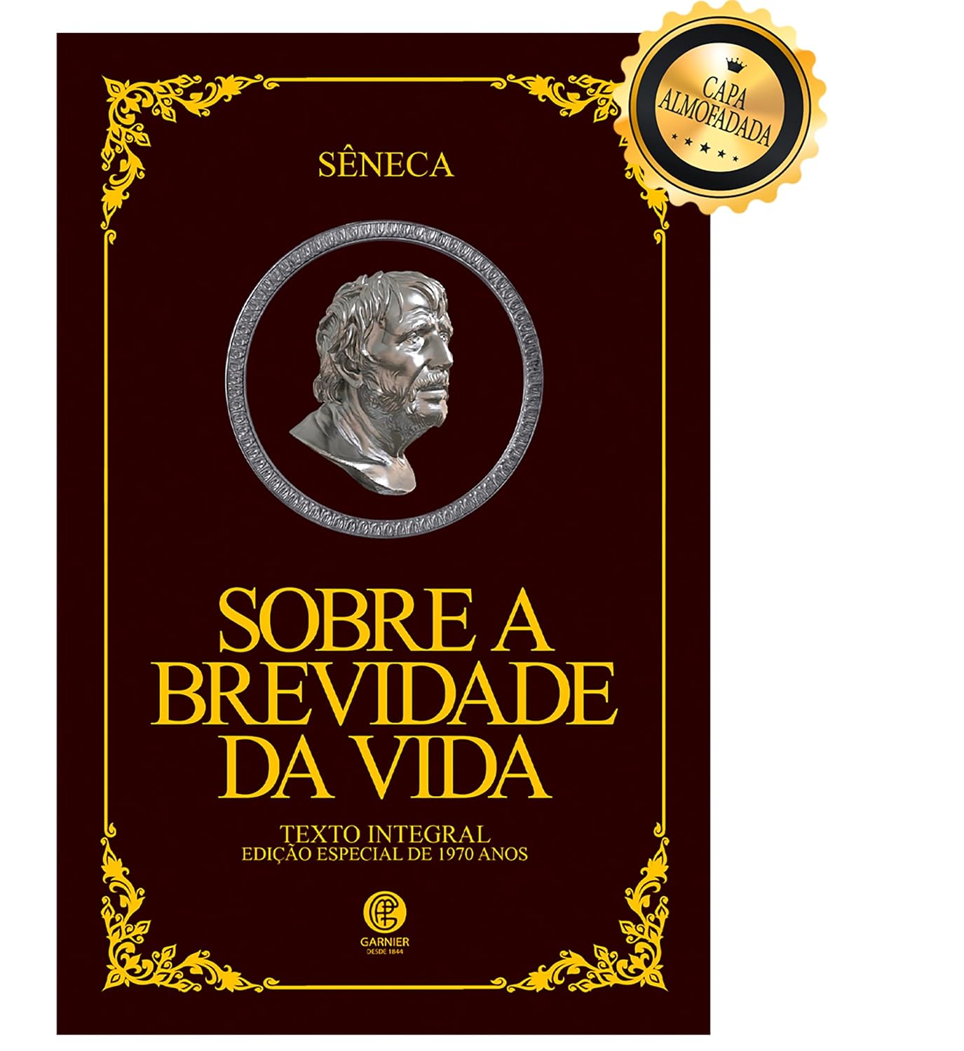 ler totalmente Sobre a Brevidade da Vida - Edição de Luxo Almofadada