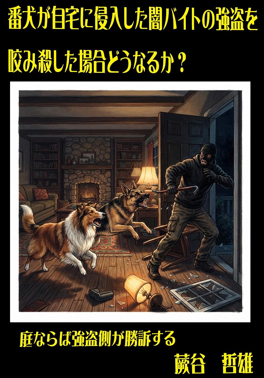 What happens if a guard dog mauls to death a robber who broke into the home as part of a dark parttime job scheme: If it happened in the garden the burglar would win the lawsuit (Japanese Edition) baixar o livro de graça