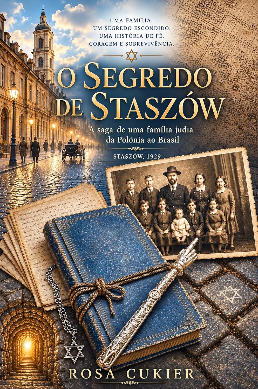 ler totalmente O Segredo de Staszów: A saga de uma família judia da Polônia ao Brasil