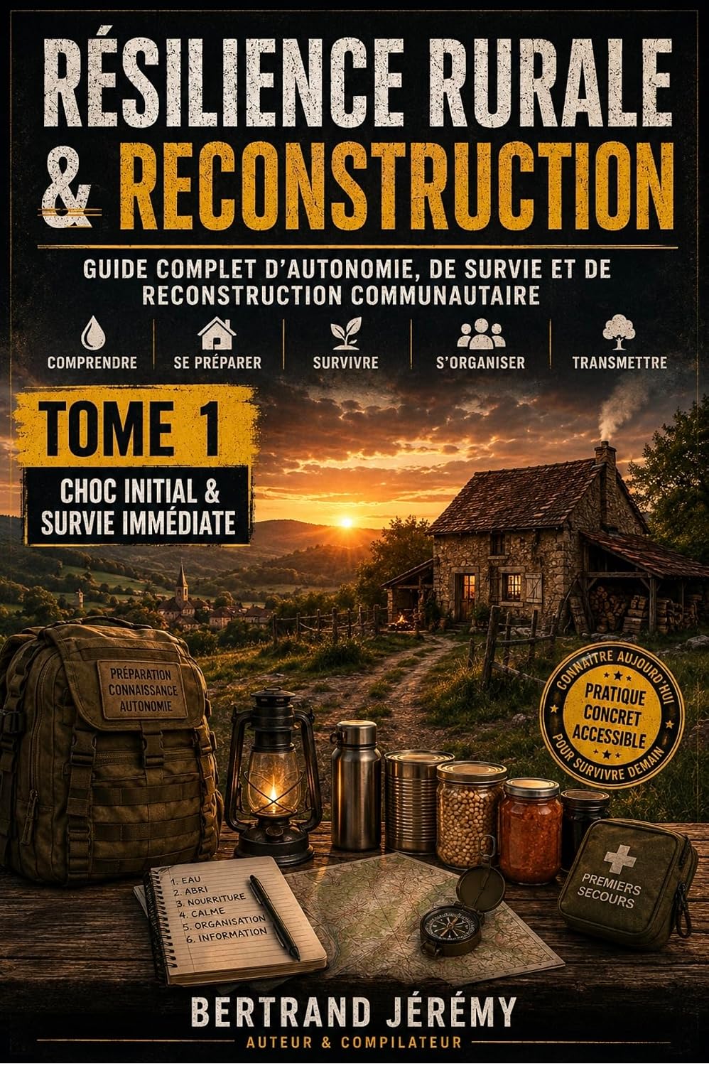 ler totalmente Résilience Rurale & Reconstruction – Tome 1: Choc initial & survie immédiate (French Edition)