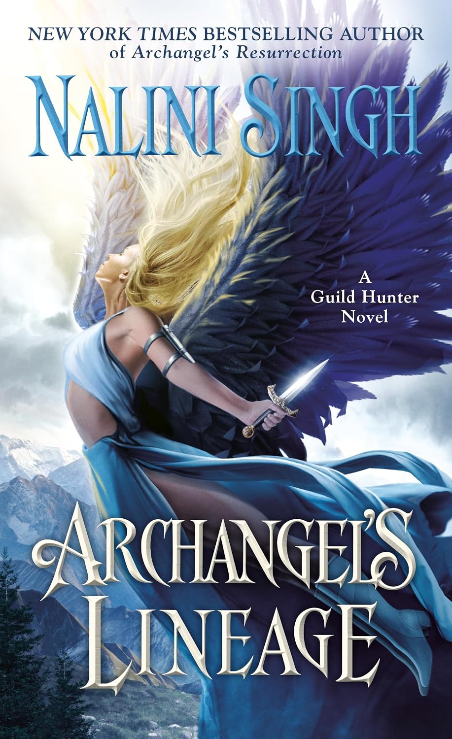 Archangel's Lineage (A Guild Hunter Novel Book 16) (English Edition) baixar livro de graça