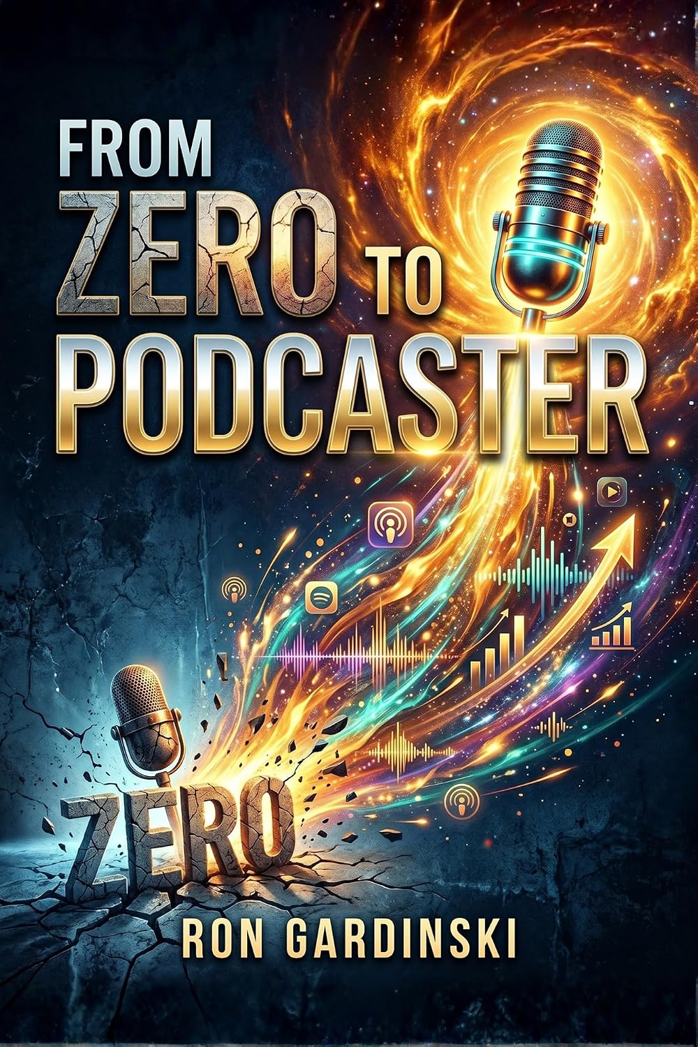 From Zero to Podcaster: Launching a Show, Recording High-Quality Audio, and Growing a Dedicated Listener Base (From Zero to Creator Book 8) (English Edition) baixar o livro de graça