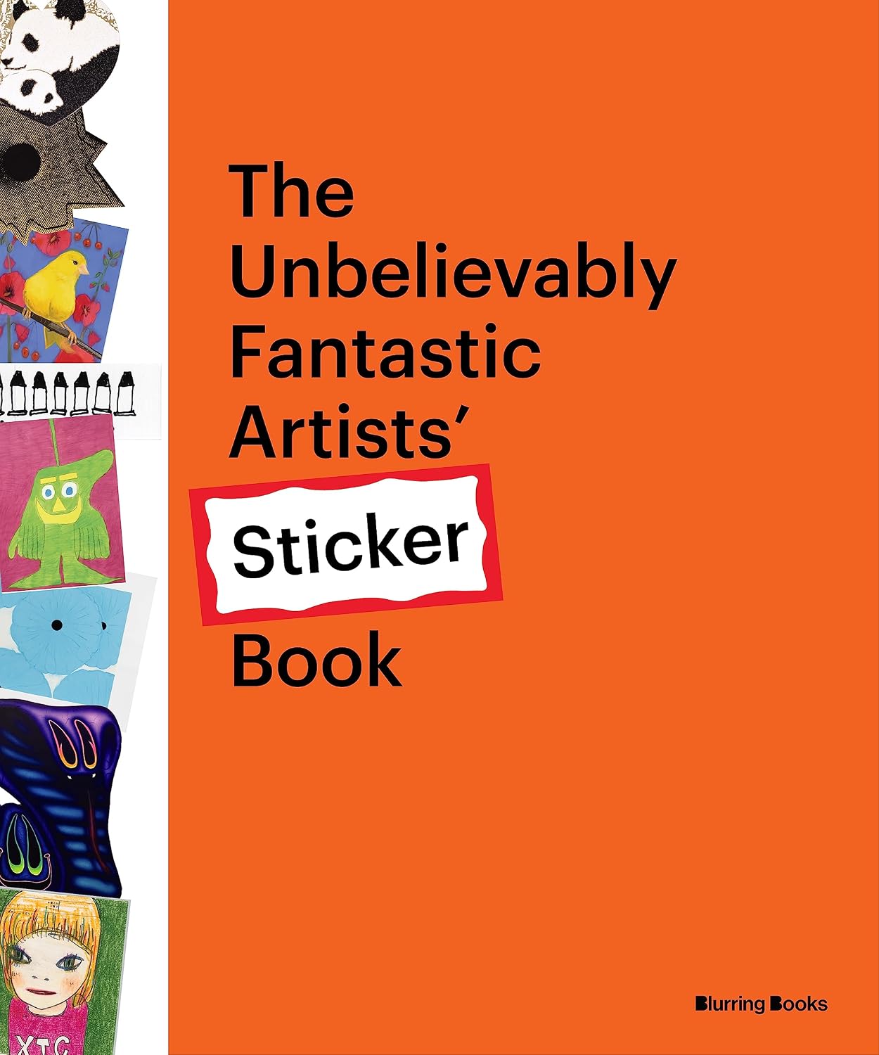 The Unbelievably Fantastic Artists' Sticker Book: 1 baixar livro de graça