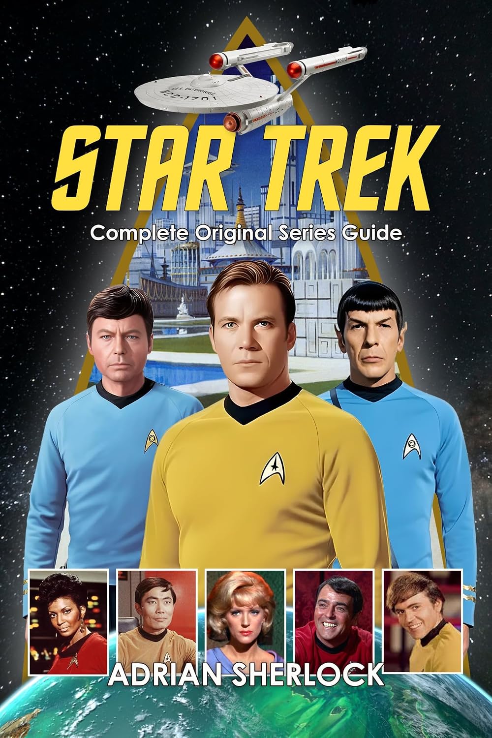 ler totalmente Star Trek Complete Original Series Guide (English Edition)
