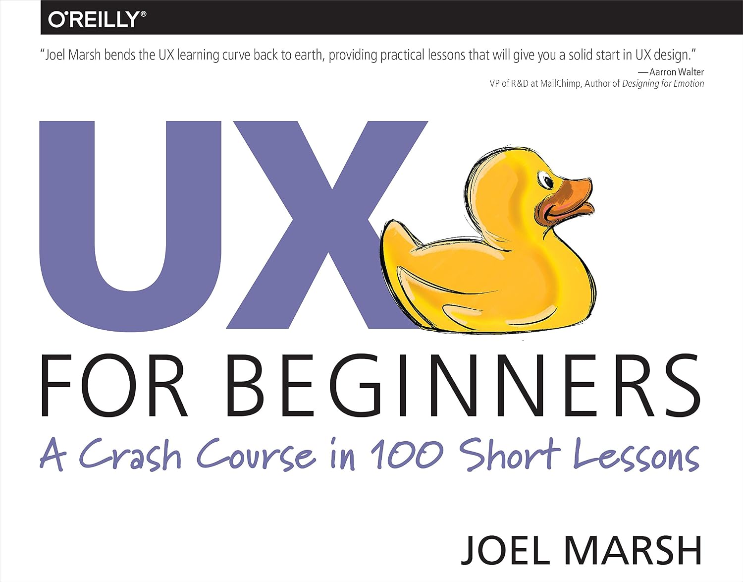 capítulo por capítulo baixar UX for Beginners: A Crash Course in 100 Short Lessons
