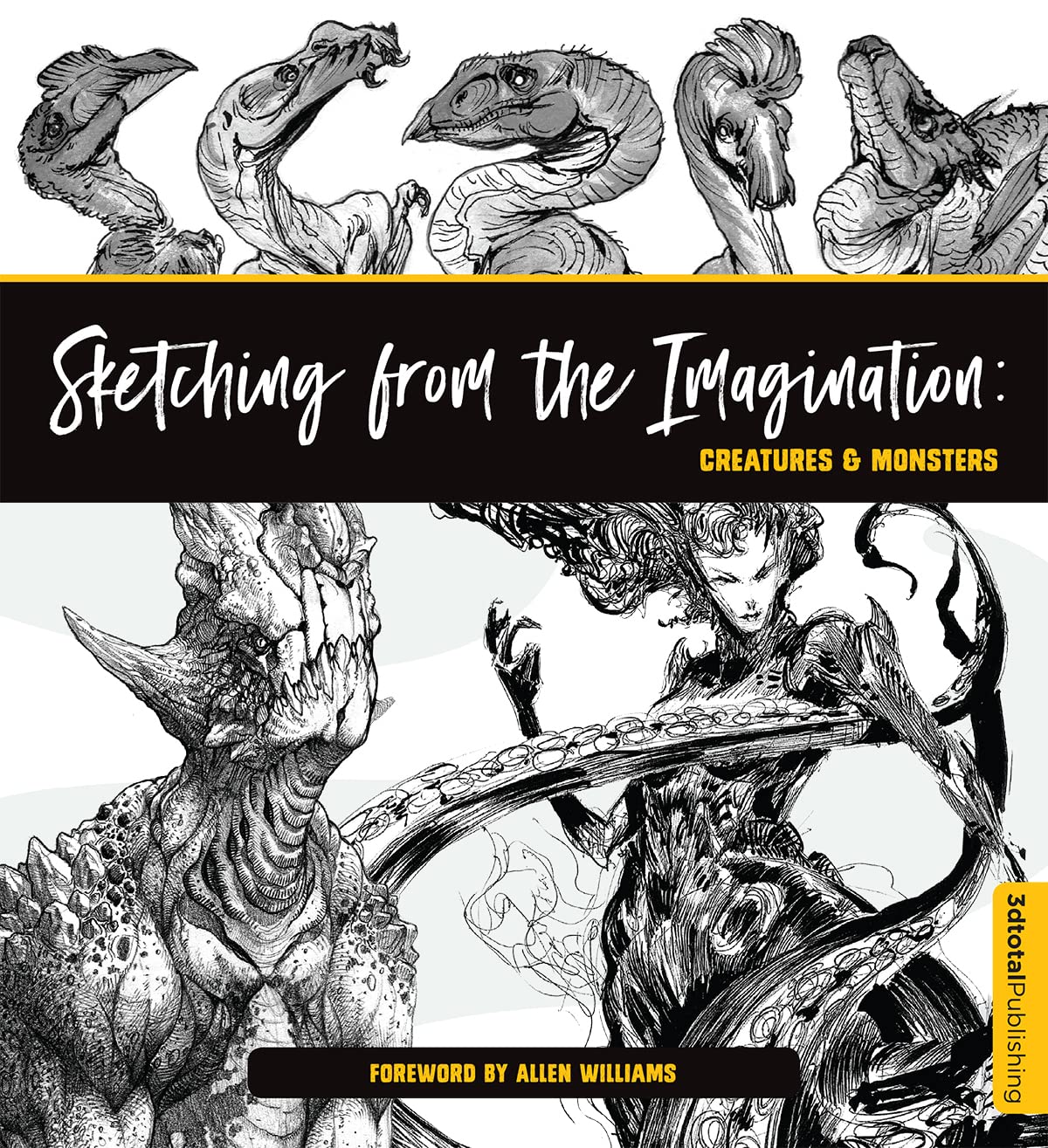 capítulo por capítulo baixar Sketching from the Imagination: Creatures & Monsters