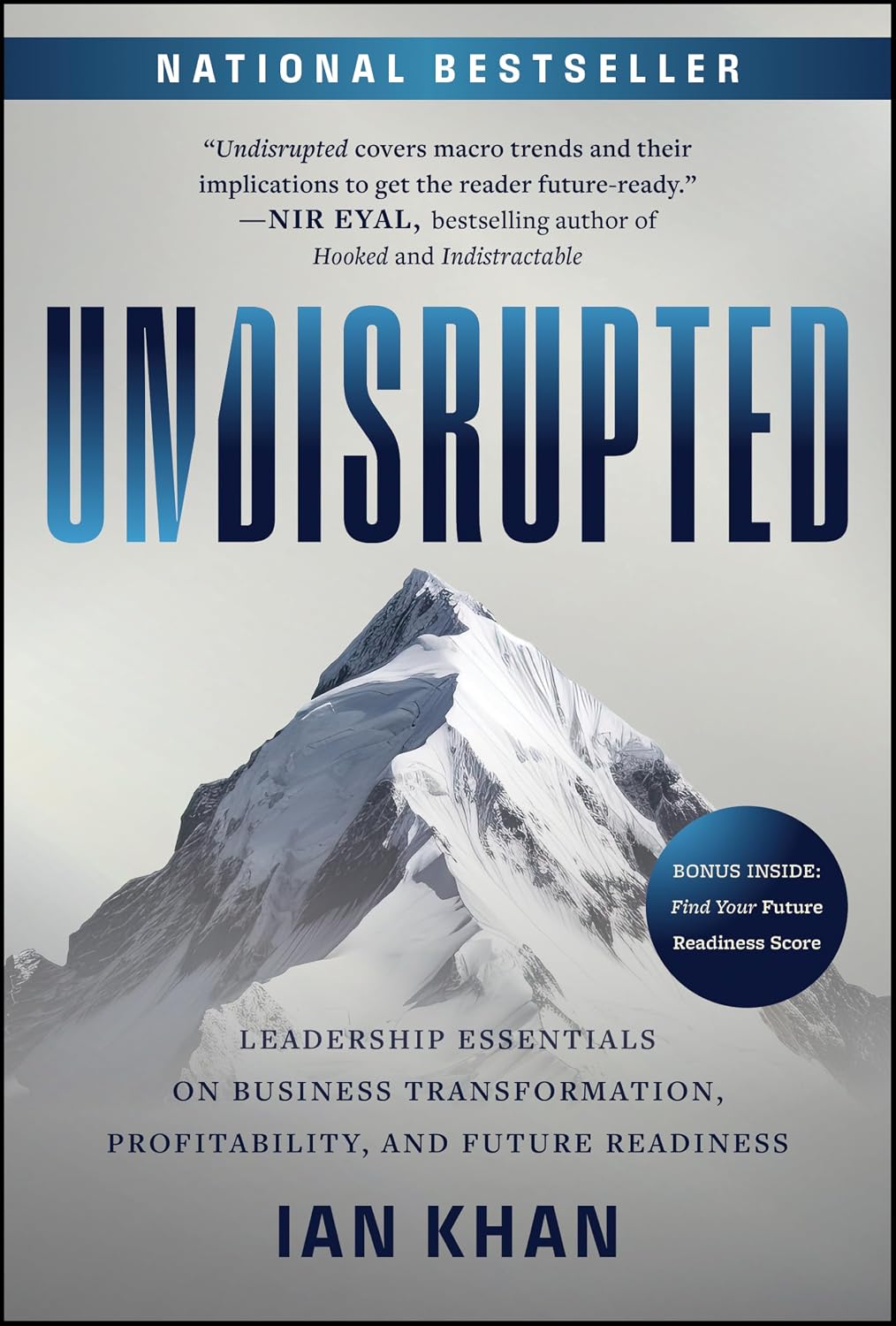 ler totalmente Undisrupted: Leadership Essentials on Business Transformation, Profitability, and Future Readiness