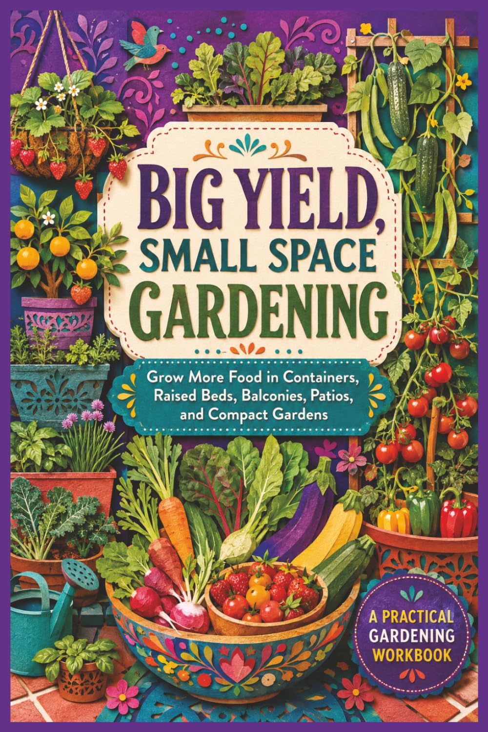 ler totalmente Big Yield Small Space Gardening: Plan Smarter, Solve Small-Space Growing Problems, and Harvest More Food From Every Square Foot