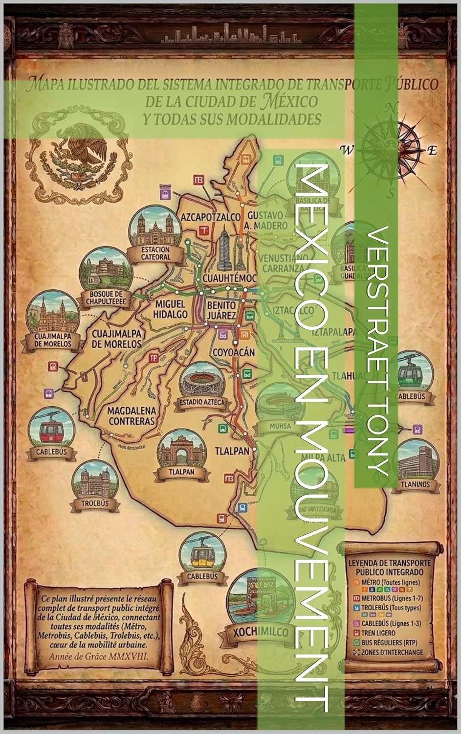 MEXICO EN MOUVEMENT (Mexique éternel: voyage au cœur des États mexicains) (French Edition) baixar o livro de graça