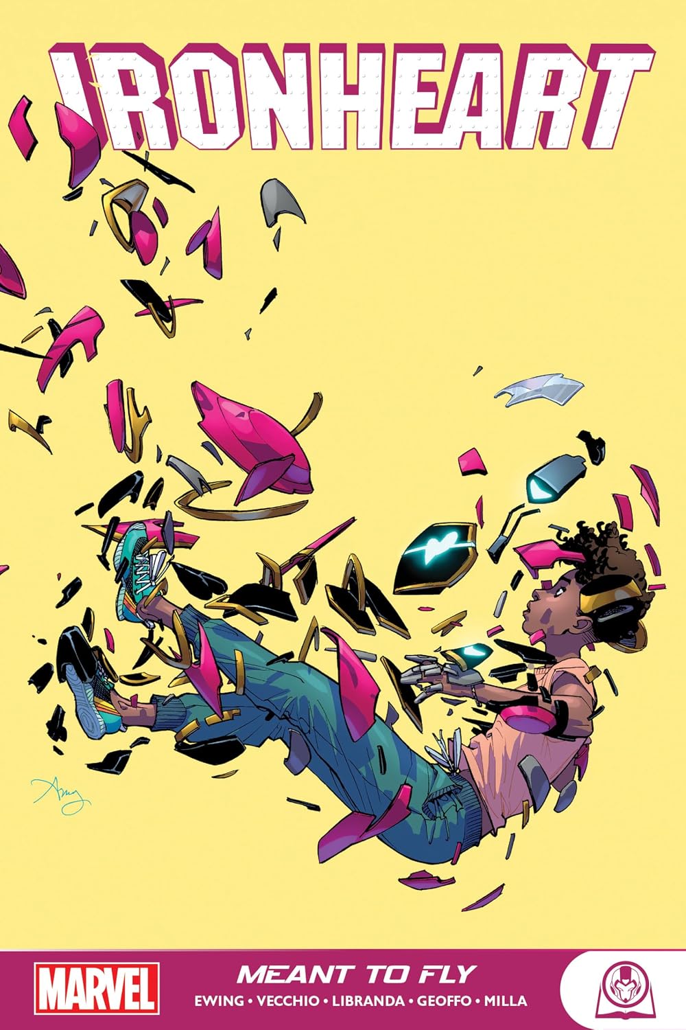 Ironheart: Meant to Fly: 2 baixar livro de graça