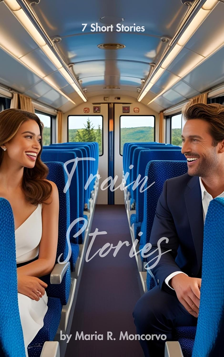 ler totalmente Train Stories - 7 short stories: Read and Inspire your travels (English Edition)