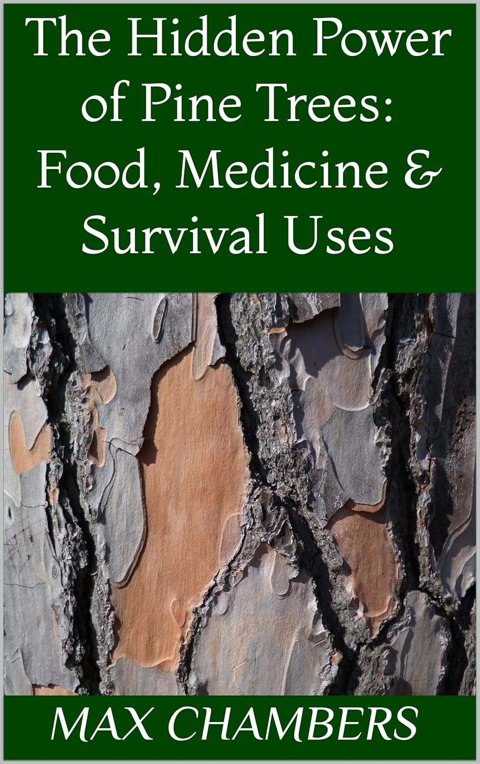 The Hidden Power of Pine Trees: Food, Medicine & Survival Uses (English Edition)