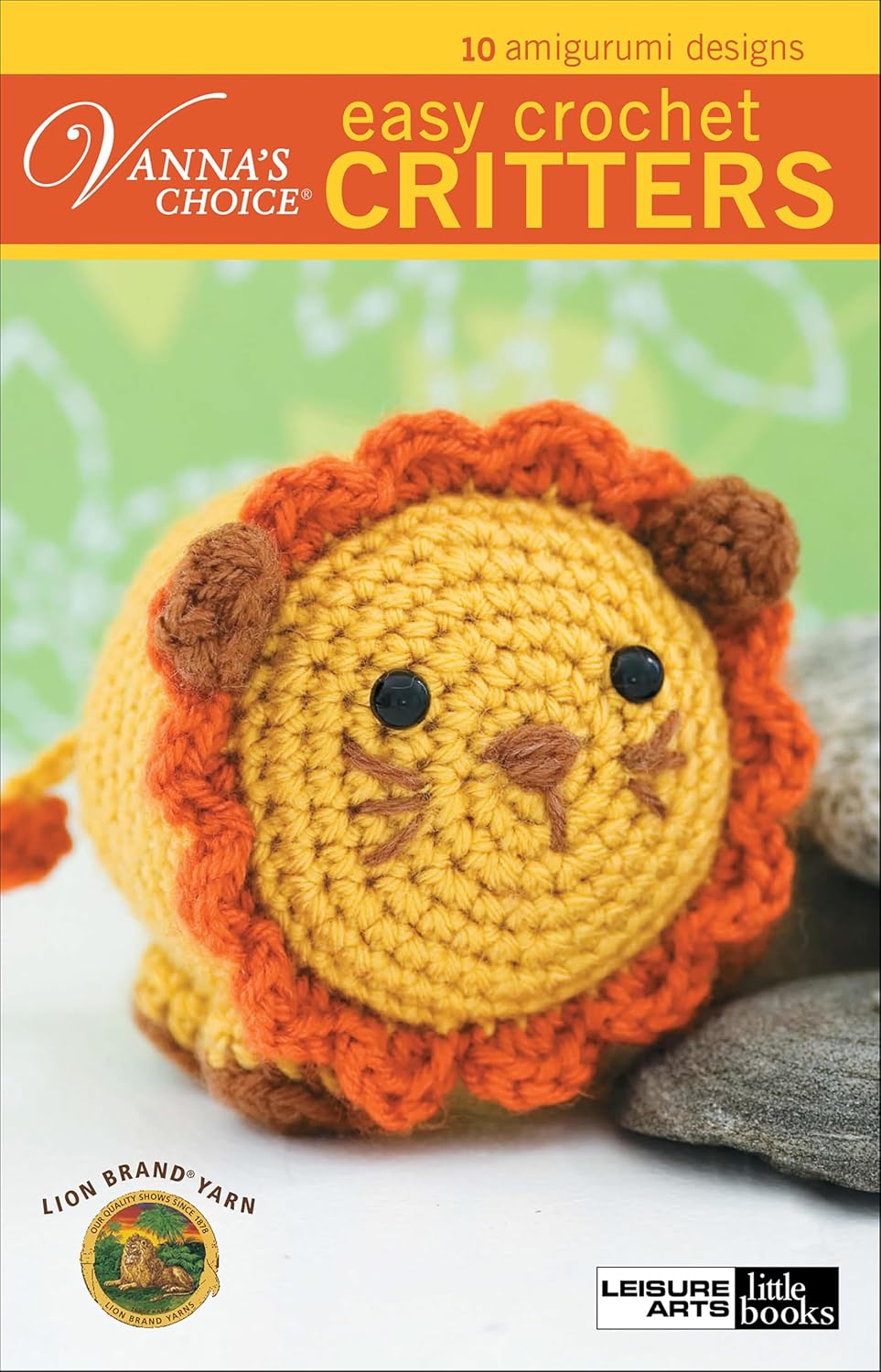 Vanna's Easy Crochet Critters: Vanna's Choice; 10 Amigurumi Designs (English Edition) baixar o livro de graça