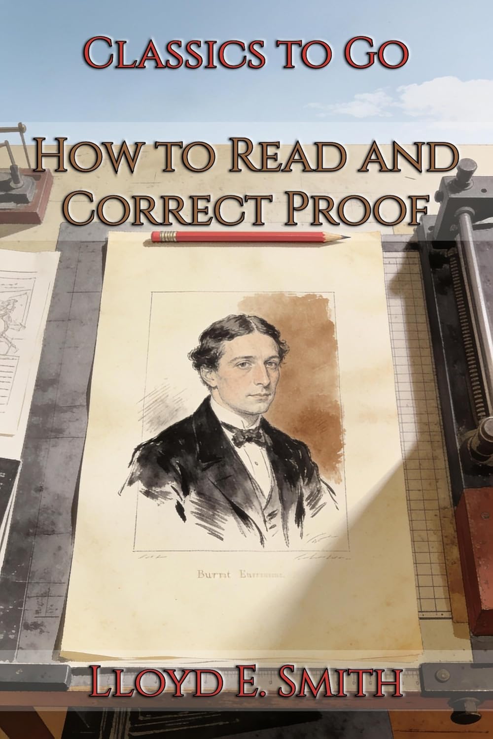 How to Read and Correct Proof: Restored Classics to Go Edition (English Edition)