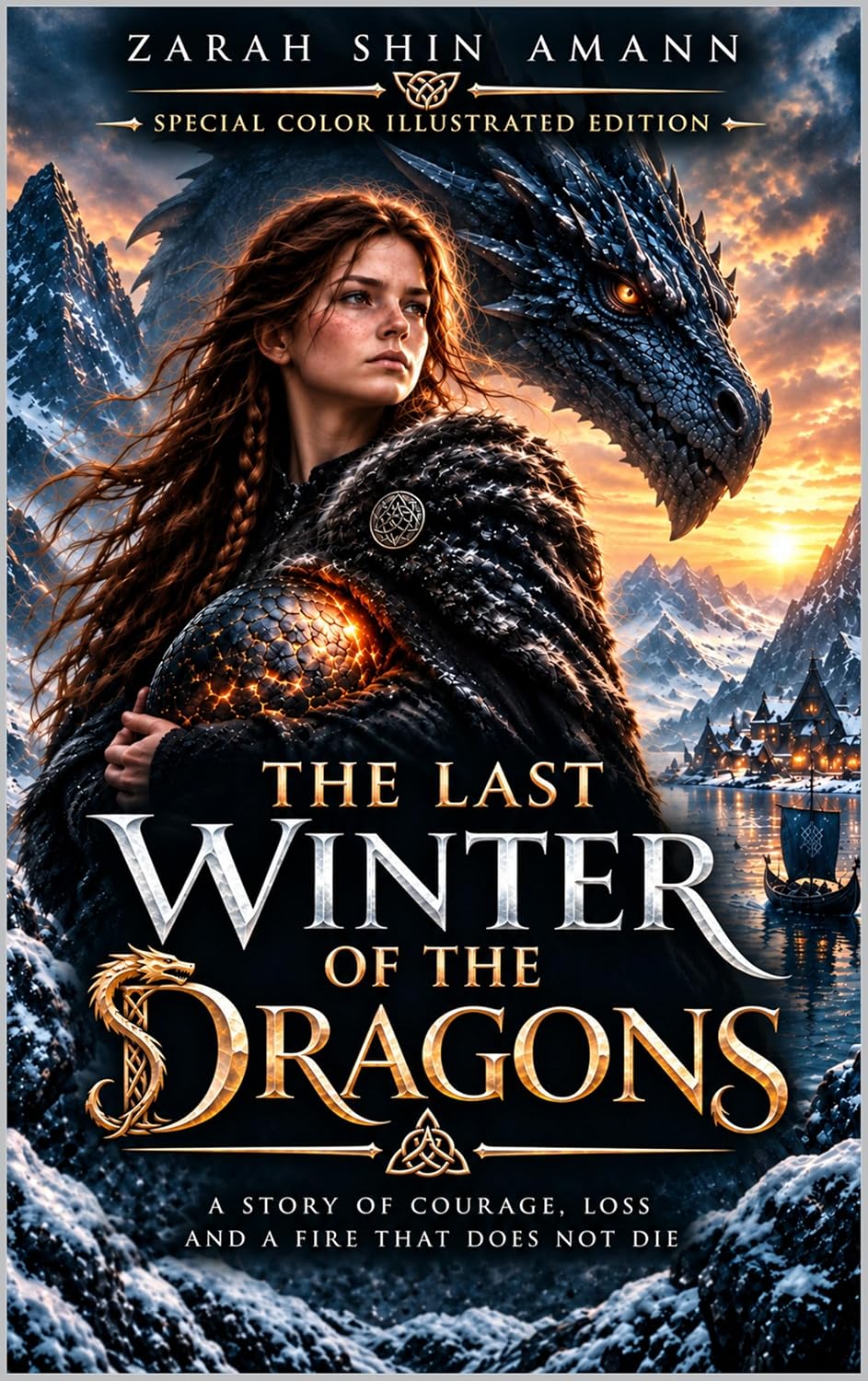 The Last Winter of the Dragons: Special Color Illustrated Edition (Fairy Tales from Around the World) (English Edition) baixar o livro de graça