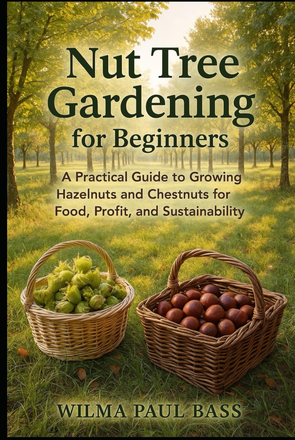 Nut Tree Gardening for Beginners: A Practical Guide to Growing Hazelnuts and Chestnuts for Food, Profit, and Sustainability baixar o livro de graça