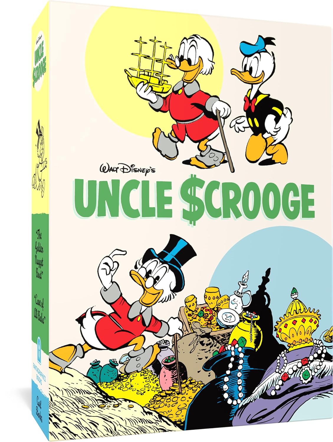Walt Disney's Uncle Scrooge Gift Box Set the Golden Nugget Boat & Cave of Ali Baba: Vols. 26 & 28 baixar livro de graça