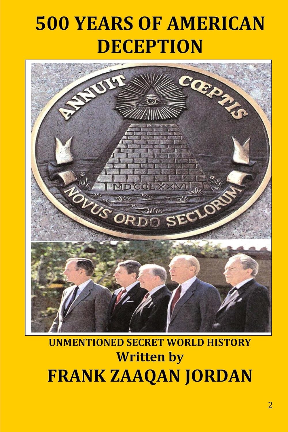 ler totalmente 500 Years of American Deception, Unmentioned Secret World History (English Edition)
