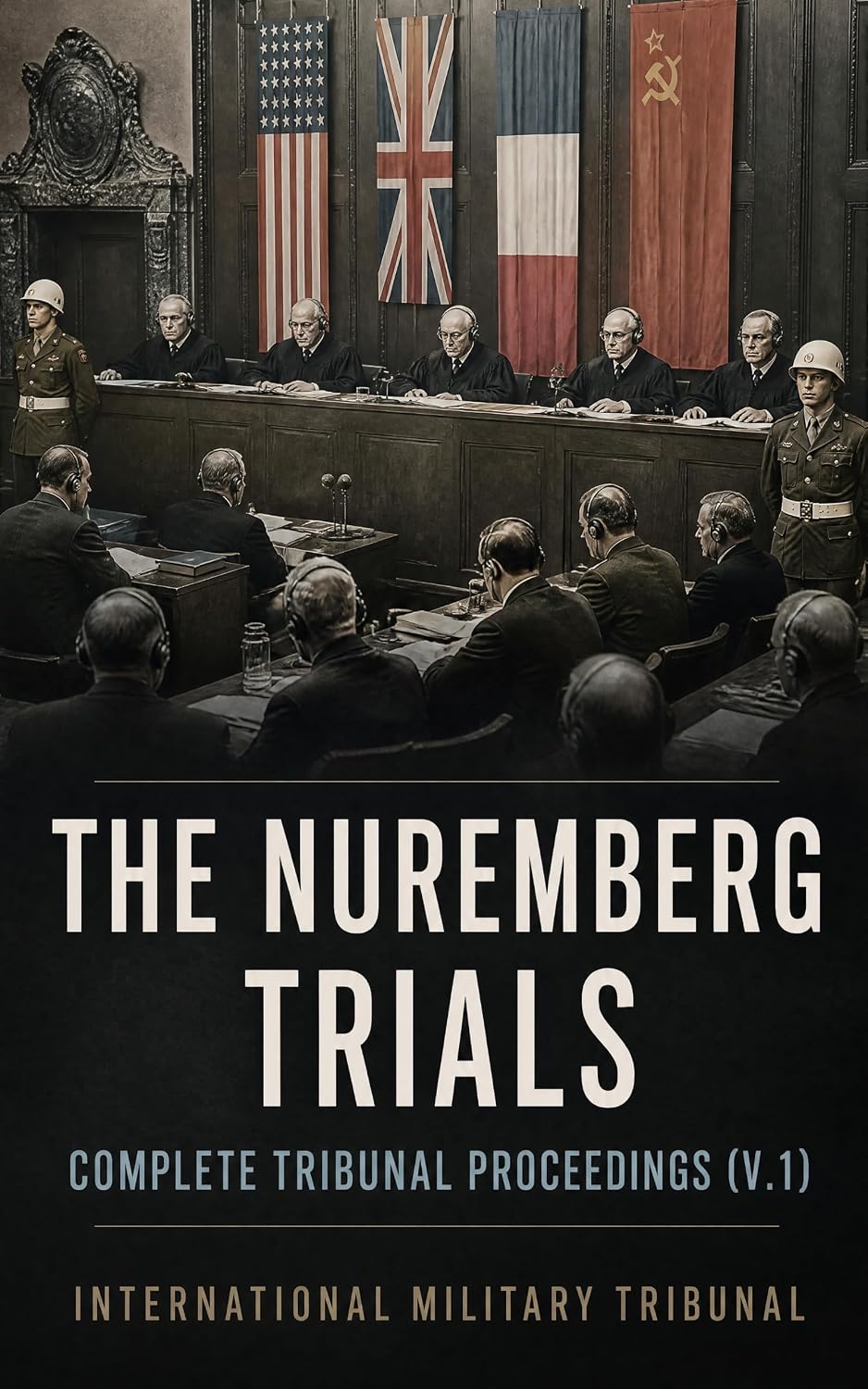 capítulo por capítulo baixar The Nuremberg Trials: Complete Tribunal Proceedings (V.1): Foundations of Postwar Justice, Nazi War Crimes, and the Birth of International Criminal Law (English Edition)