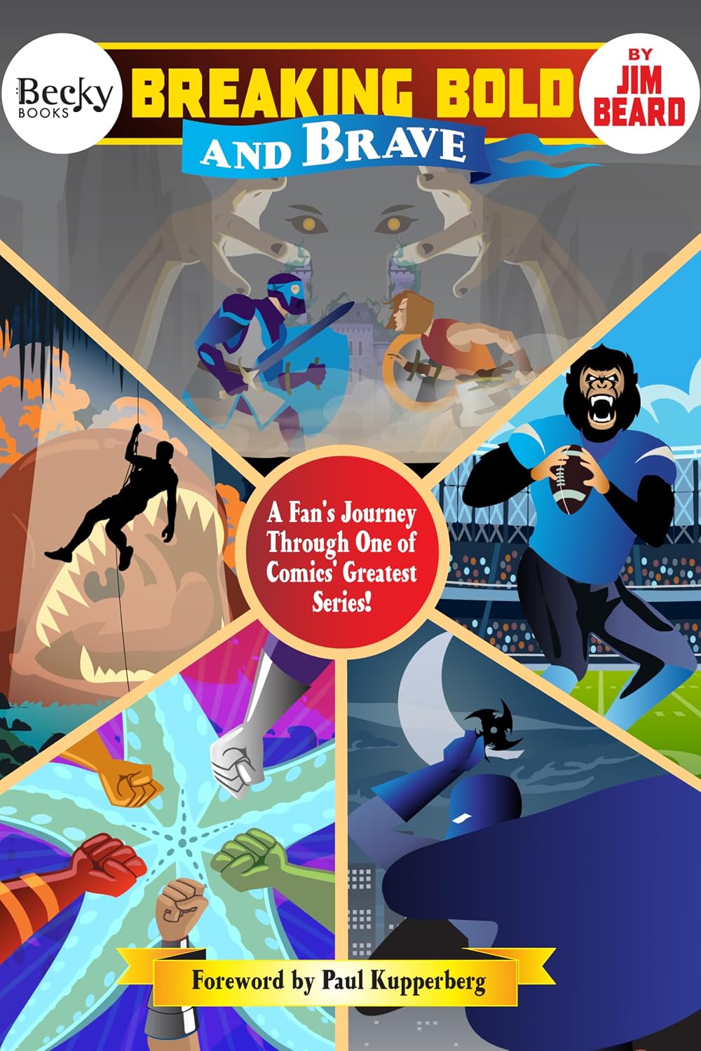 Breaking Bold and Brave: A Fan's Journey Through One of Comics' Greatest Titles (Comic Book Culture) (English Edition) baixar livro de graça