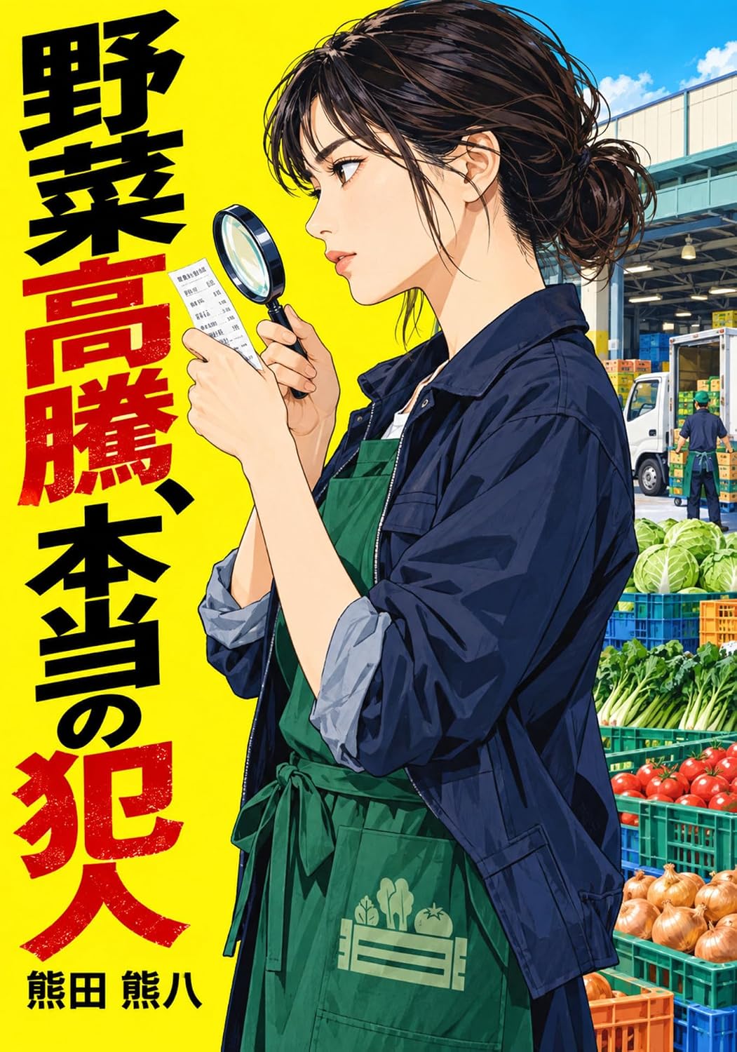 capítulo por capítulo baixar The Real Culprit Behind Skyrocketing Vegetable Prices: Why do our vegetables cost so much when neither farmers nor the market are making a profit (Japanese Edition)