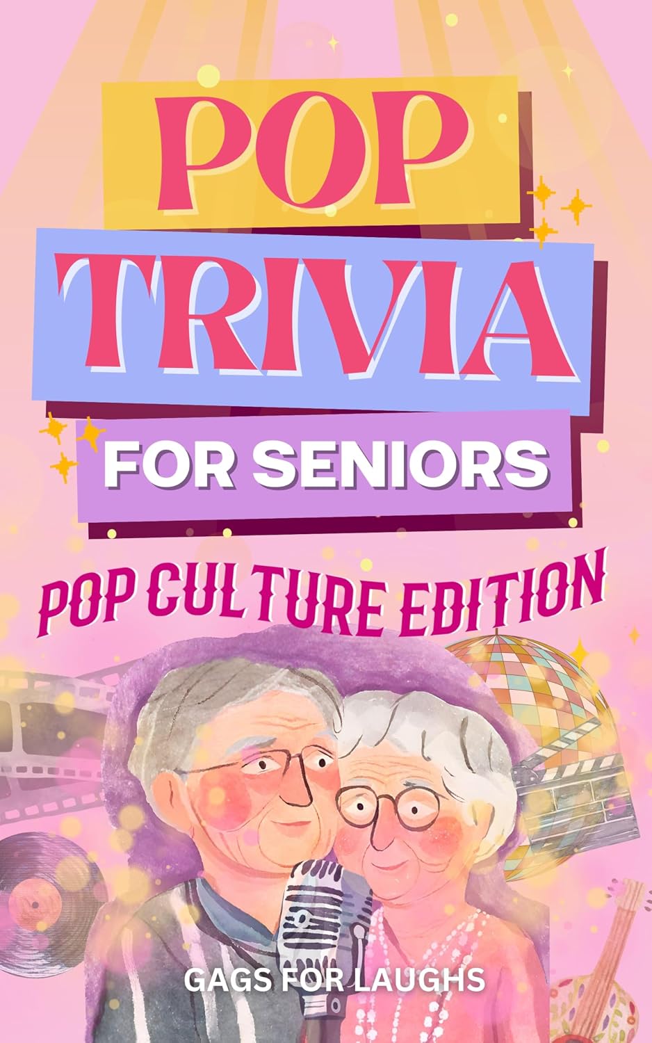 ler totalmente Pop Trivia for Seniors: 60's Pop Culture Edition: Test Your Knowledge with Nostalgic Pop Culture Questions to Sharpen Your Brain! (Brain Workouts for Seniors)... Brain Teasers Book 1) (English Edition)