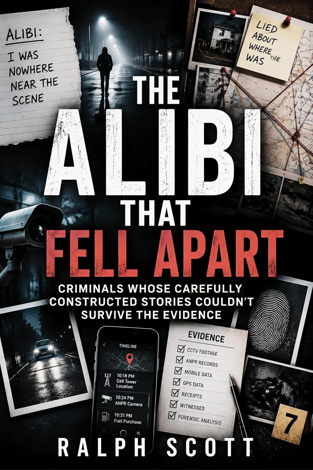 The Alibi That Fell Apart: Criminals Whose Carefully Constructed Stories Couldn’t Survive the Evidence (English Edition) baixar o livro de graça