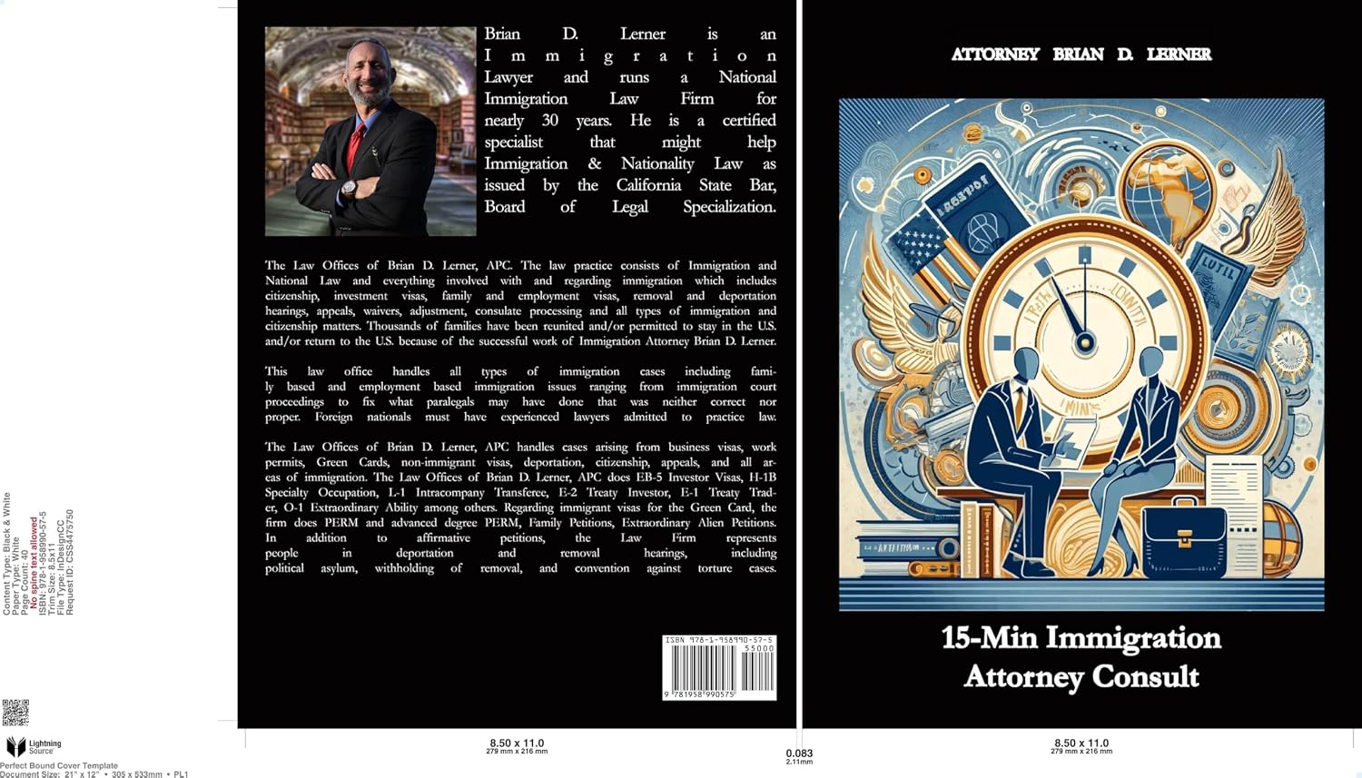 15-Min Immigration Attorney Consult (English Edition) baixar livro de graça