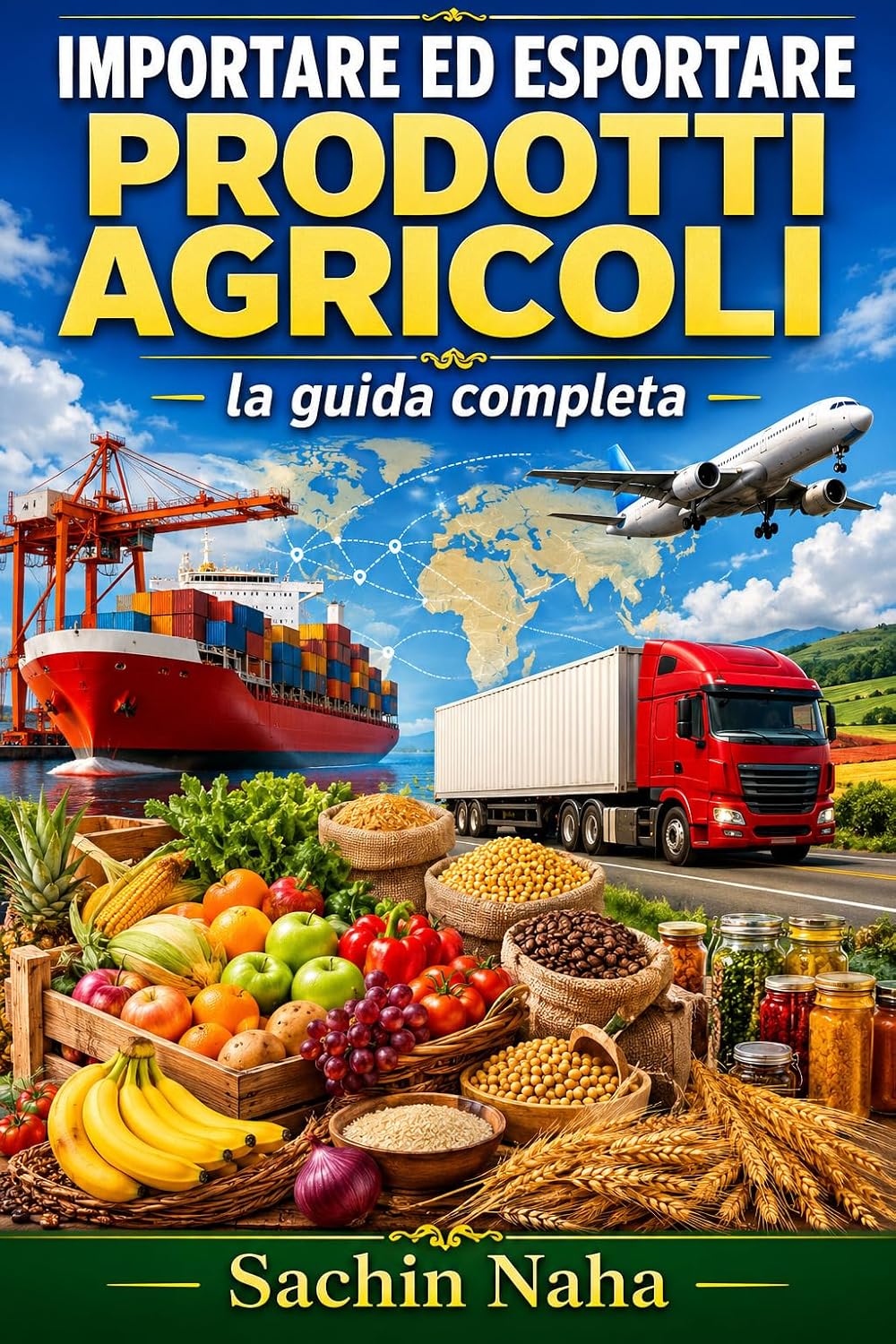 Importare ed esportare prodotti agricoli: la guida completa (Italian Edition) baixar livro de graça