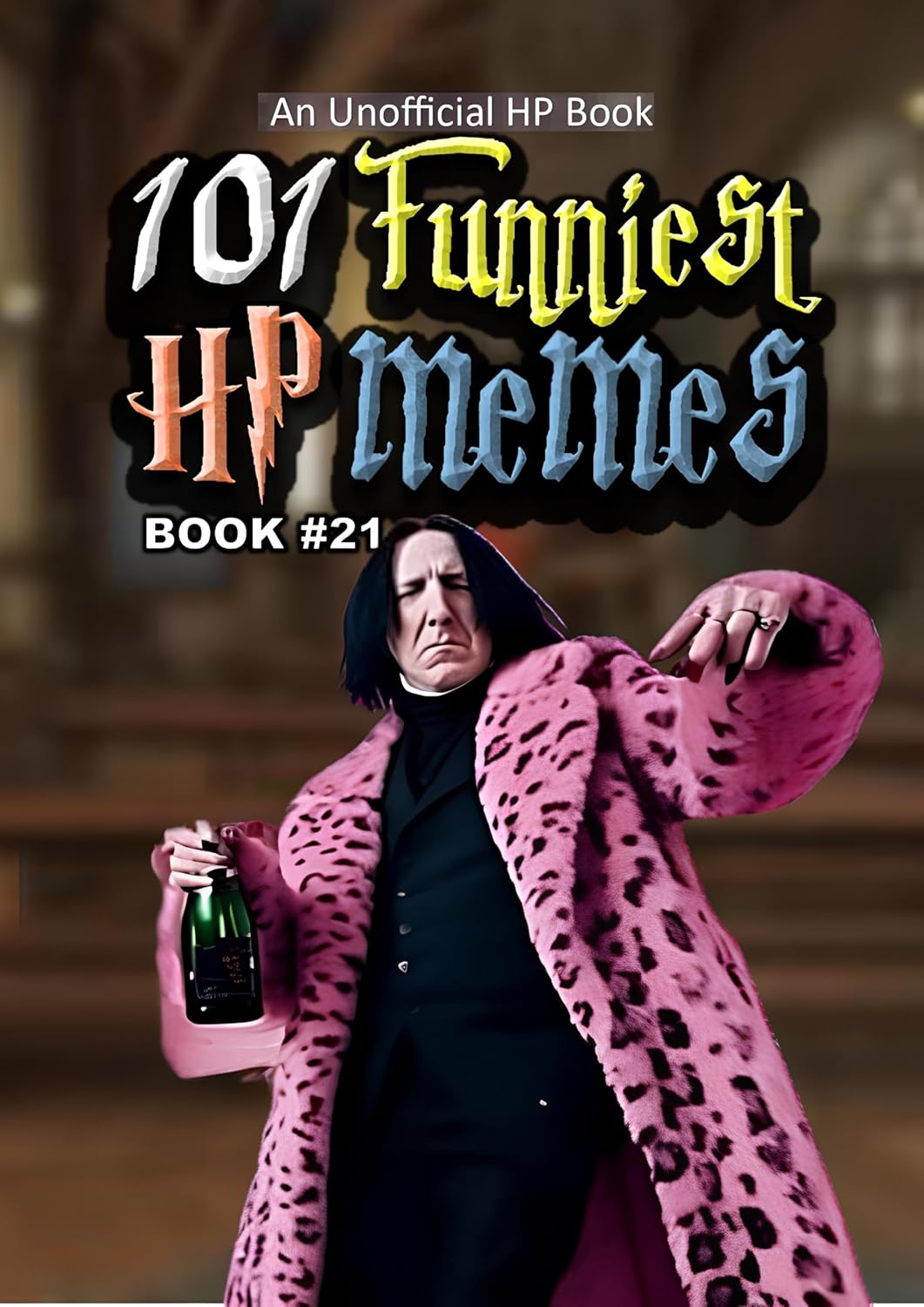 capítulo por capítulo baixar 101 FUNNIEST HP MEMES: BOOK 21 (English Edition)