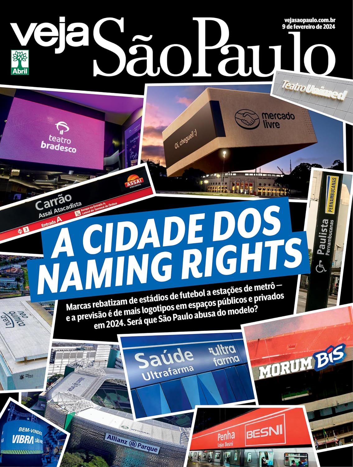 ler totalmente Revista Veja São Paulo [ed.2101] - 09/02/2024