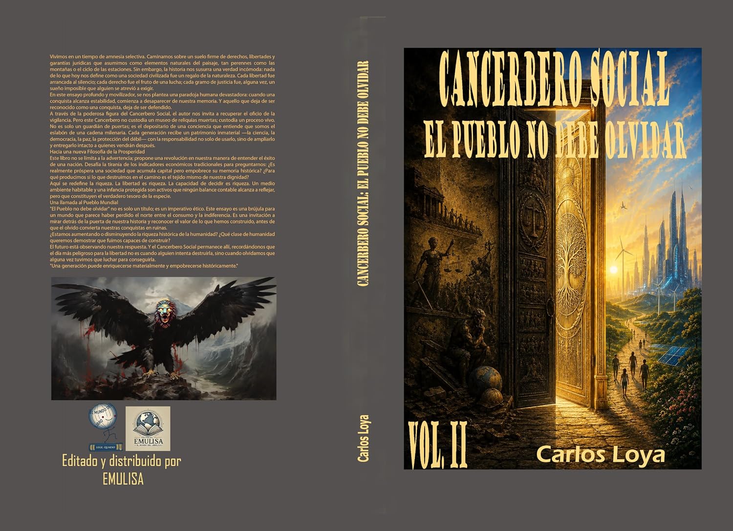 CANCERBERO SOCIAL. EL PUEBLO NO DEBE OLVIDAR (Spanish Edition) baixar livro de graça
