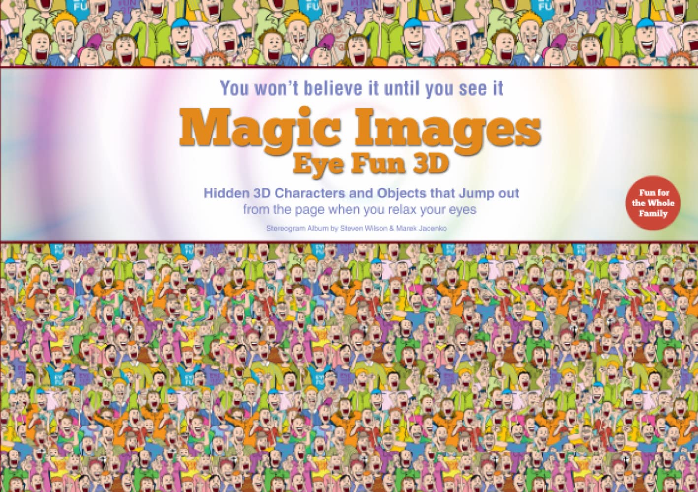 Magic Images - Eye Fun 3D: Stereogram Art Book (Stereograms) baixar o livro de graça
