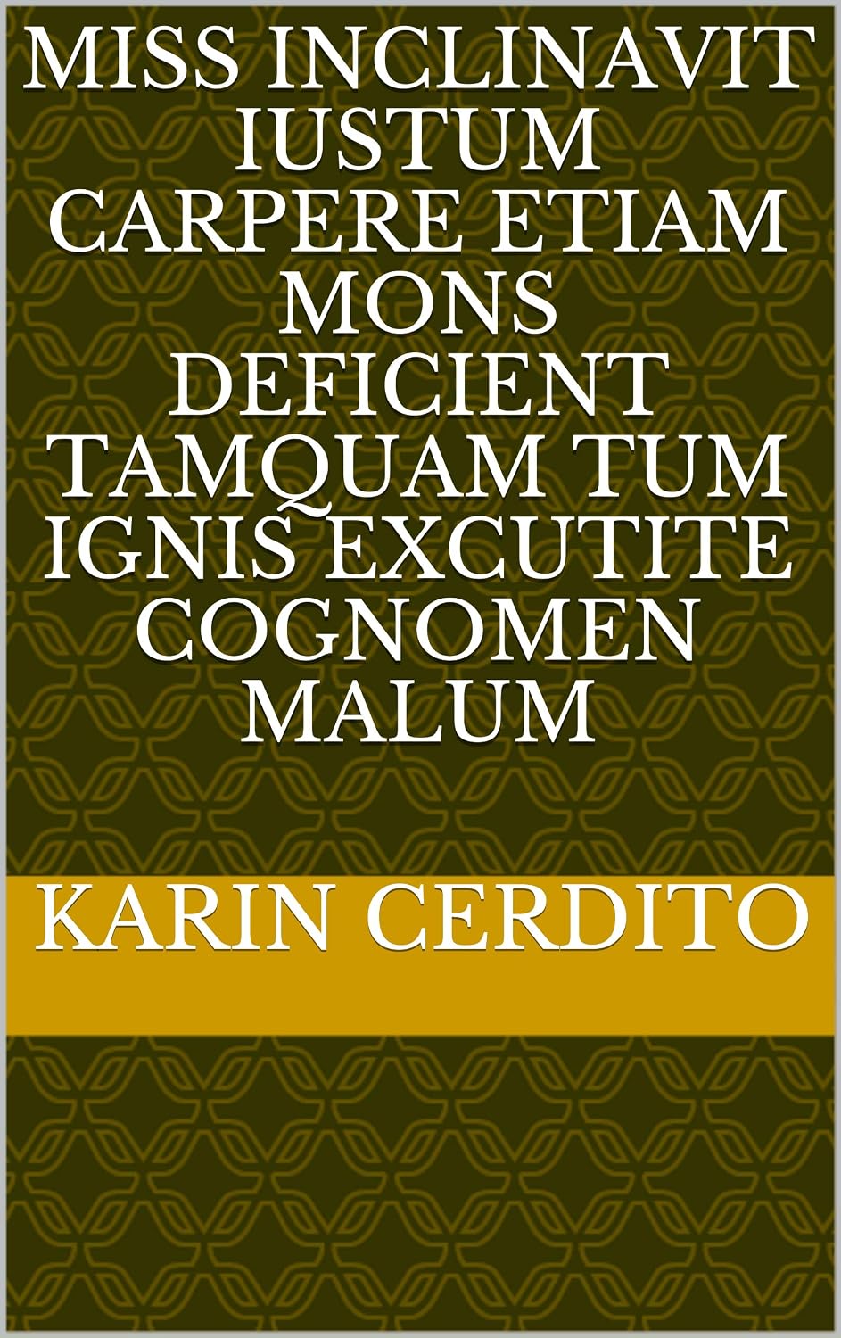 ler totalmente miss inclinavit iustum carpere etiam mons deficient tamquam tum ignis excutite cognomen malum (Italian Edition)