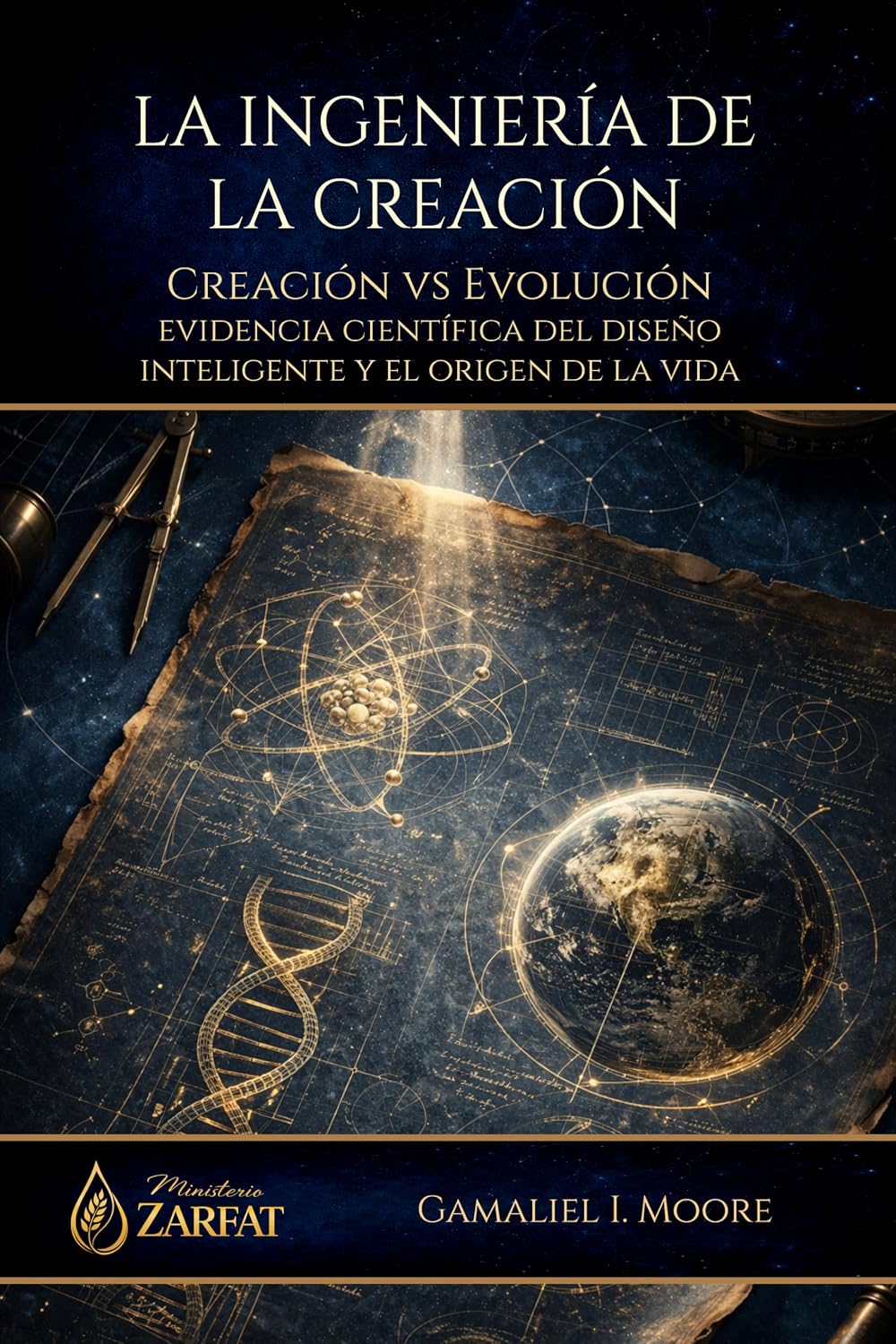 capítulo por capítulo baixar LA INGENIERÍA DE LA CREACIÓN: Creación vs Evolución evidencia científica del diseño inteligente y el origen de la vida (Spanish Edition)