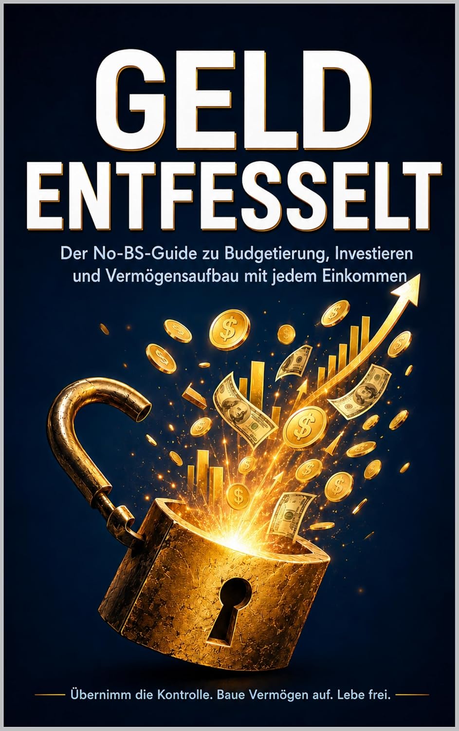 Geld entfesselt: Der No-BS-Guide zu Budgetierung, Investieren und Vermögensaufbau mit jedem Einkommen (German Edition) baixar livro de graça