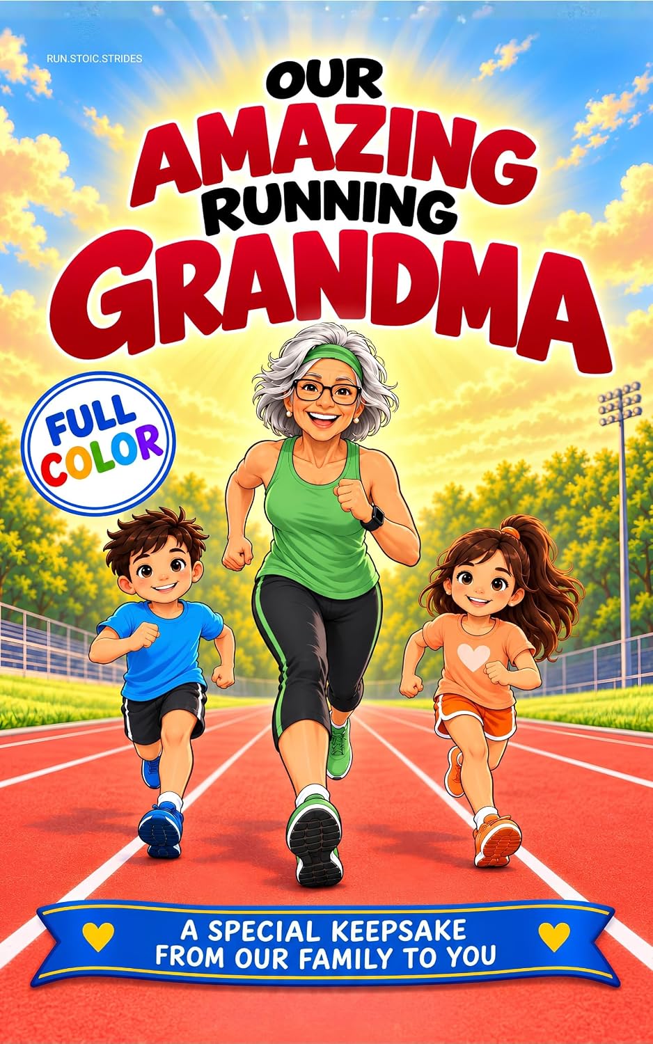Our Amazing Running Grandma!: A Fun and Personal Running Gift from the Grandkids for Grandmas Who Love Racing, Running and New Adventures | FULL COLOR... Beyond the Miles Book 6) (English Edition) baixar o livro de graça